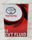 Transmissionnoe maslo dlya variatora Toyota CVT Fluid FE 0888602505