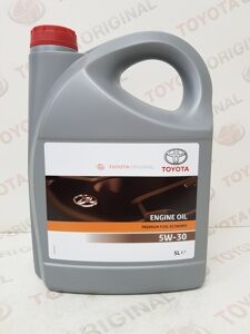 Motornoe maslo Toyota 5W-30 5L Premium Fuel Economy 0888083389